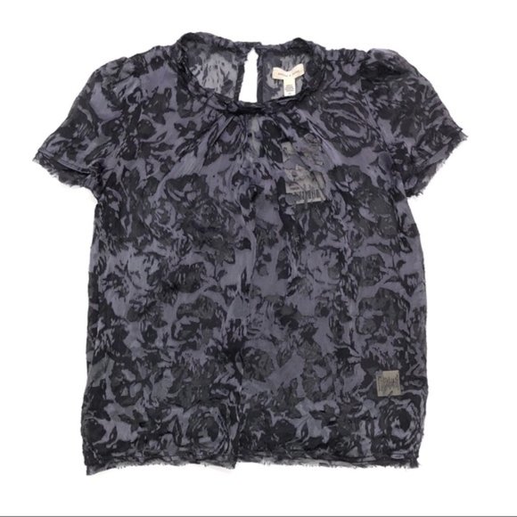 Urban Outfitters NWT Silence + Noise Burnout Top - Picture 3 of 4